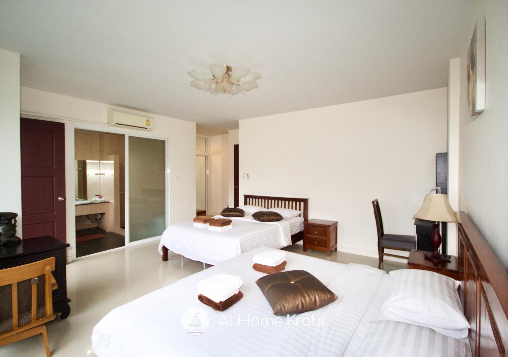 Ao Nang Mountain View Pool Villa Exterior foto