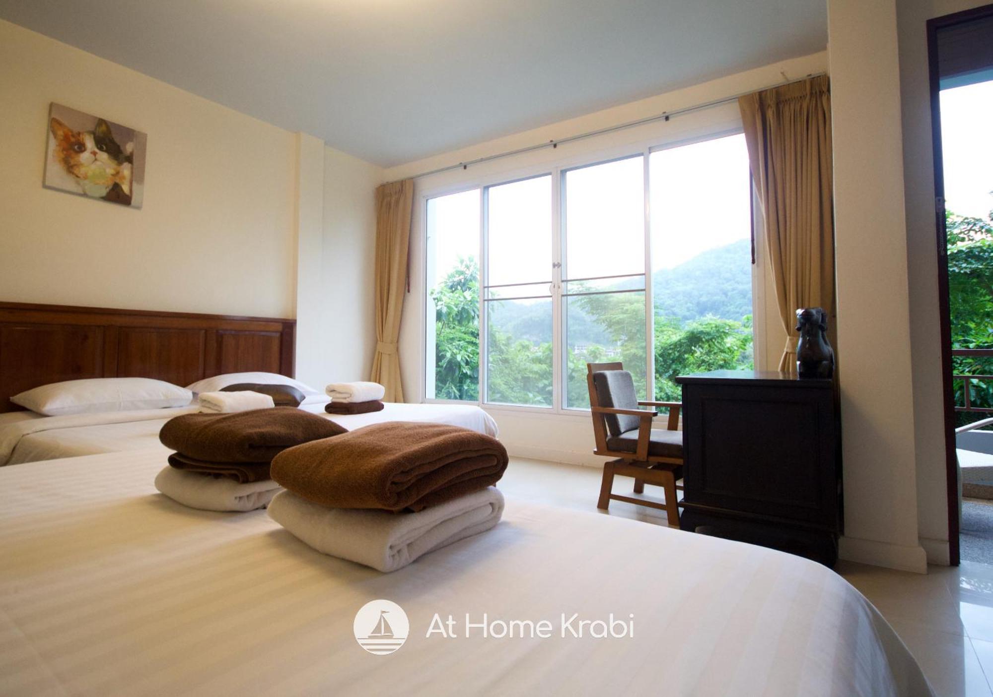 Ao Nang Mountain View Pool Villa Exterior foto