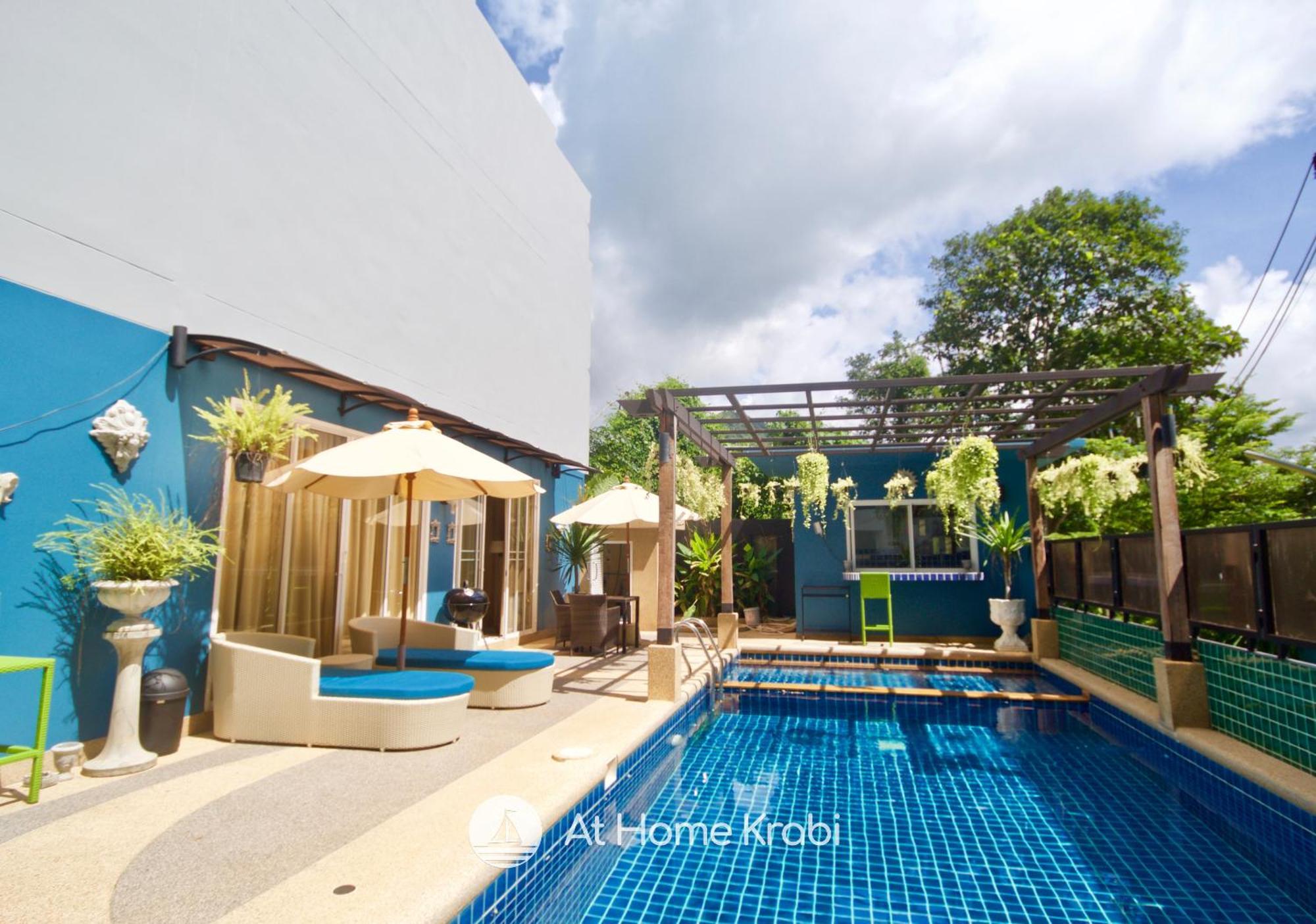 Ao Nang Mountain View Pool Villa Exterior foto