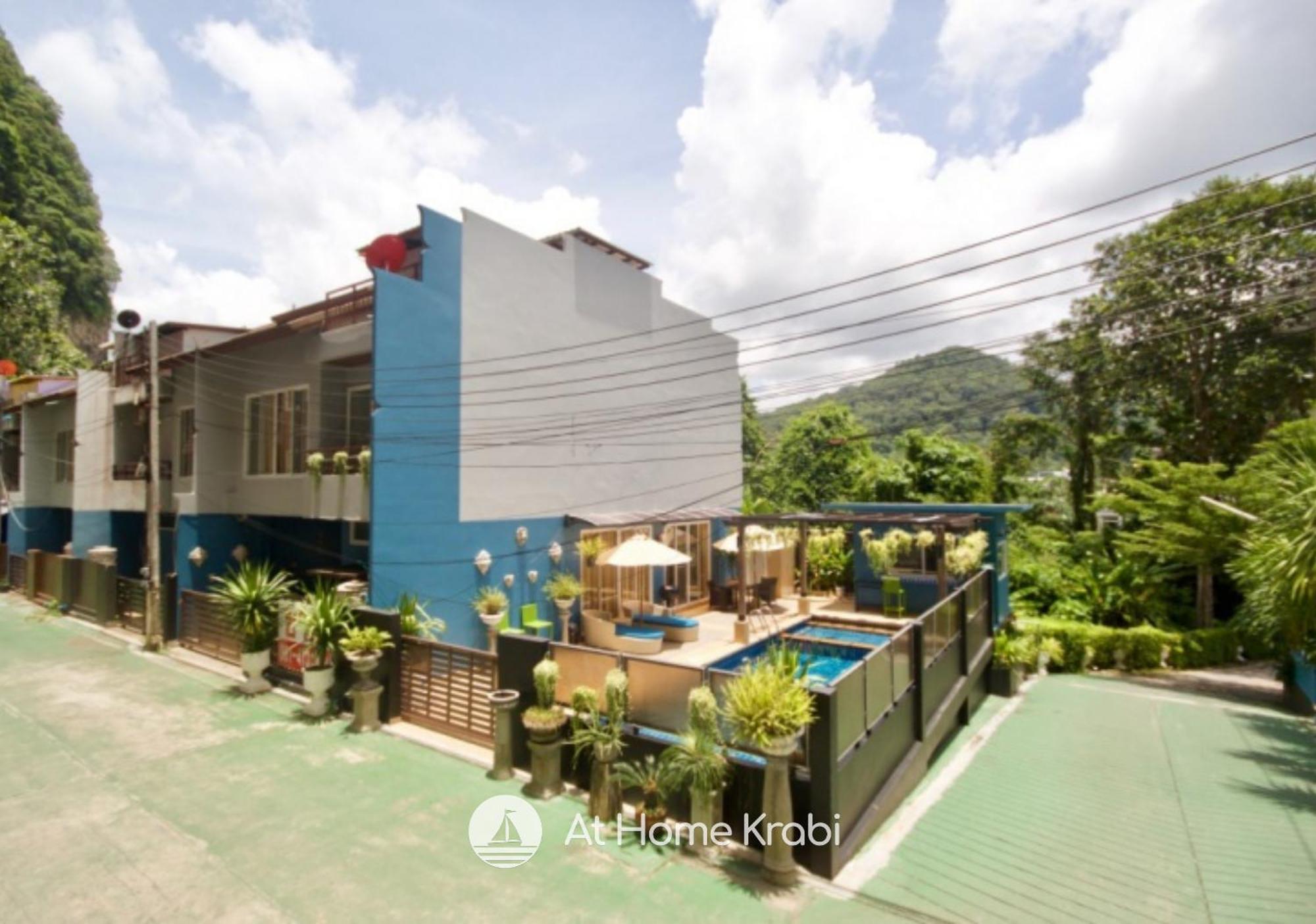 Ao Nang Mountain View Pool Villa Exterior foto