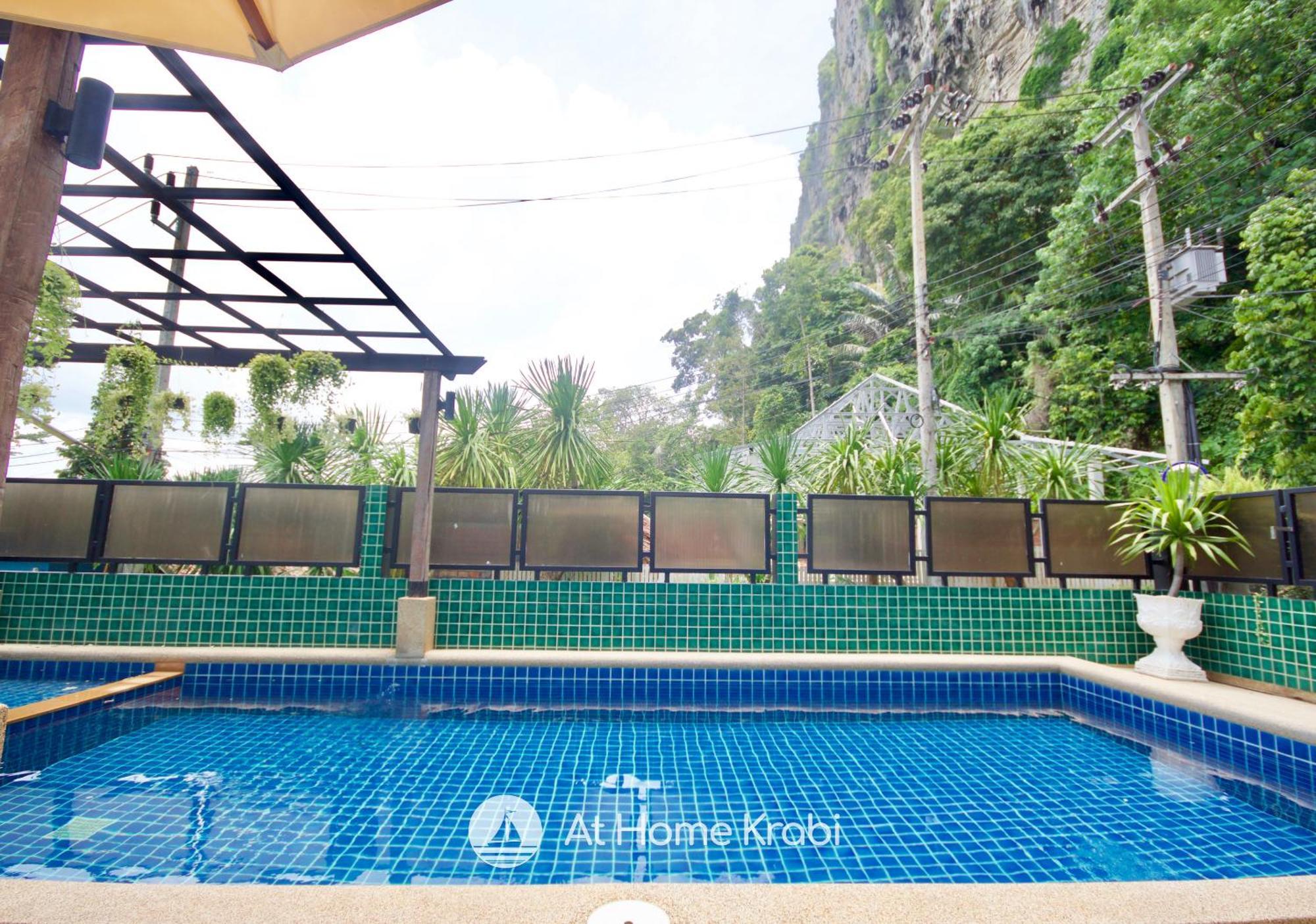 Ao Nang Mountain View Pool Villa Exterior foto