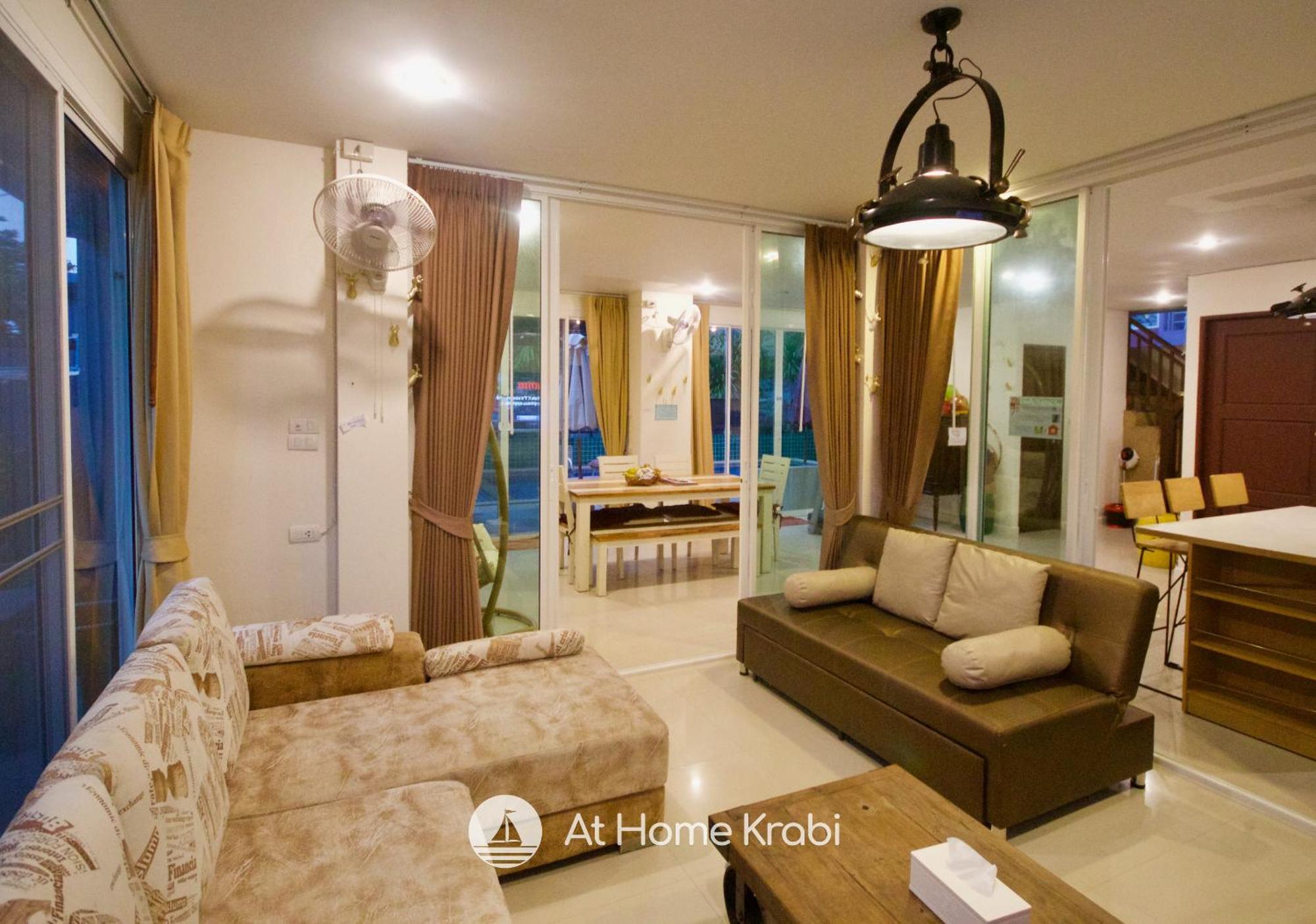 Ao Nang Mountain View Pool Villa Exterior foto